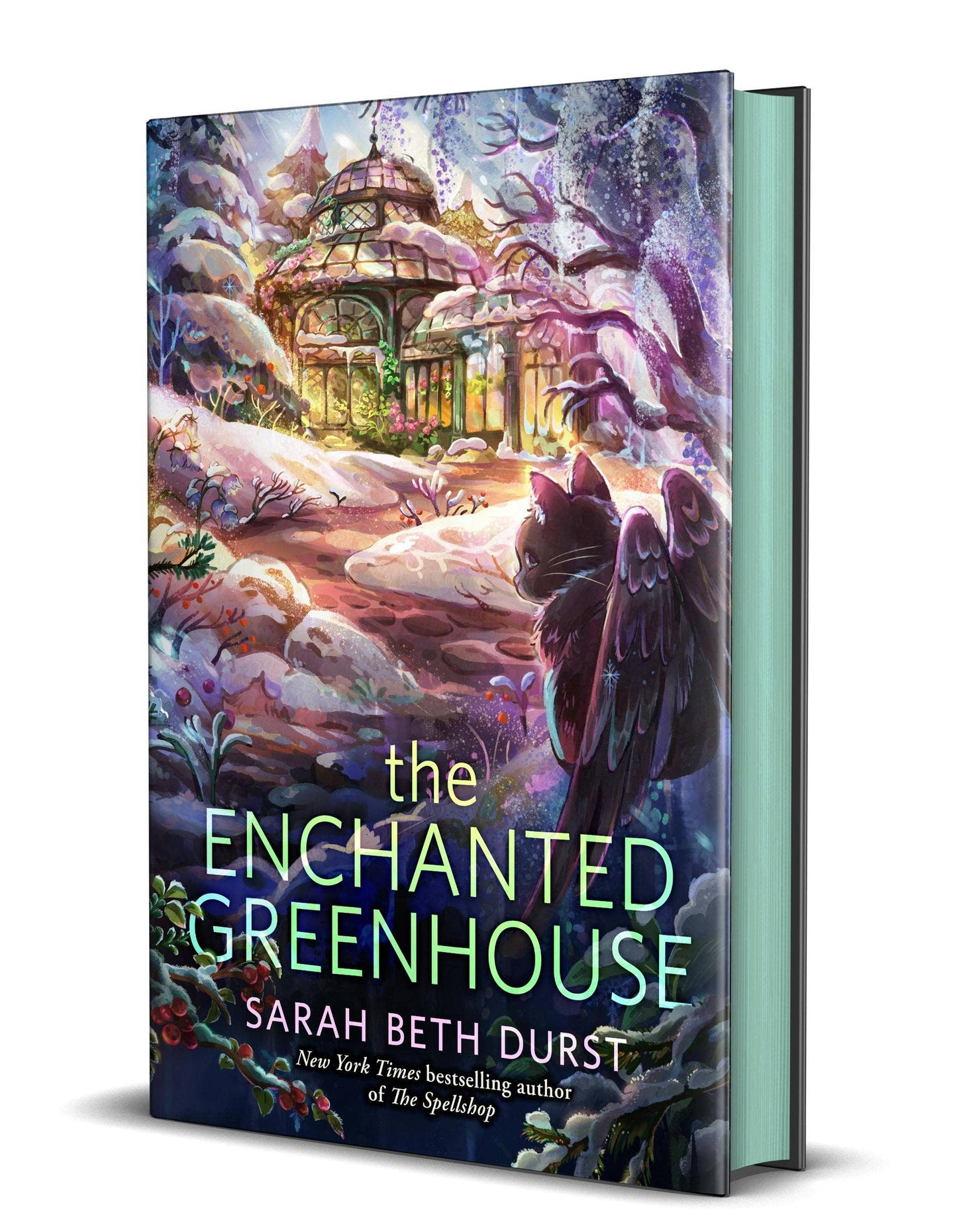 The Enchanted Greenhouse (Spellshop #2)