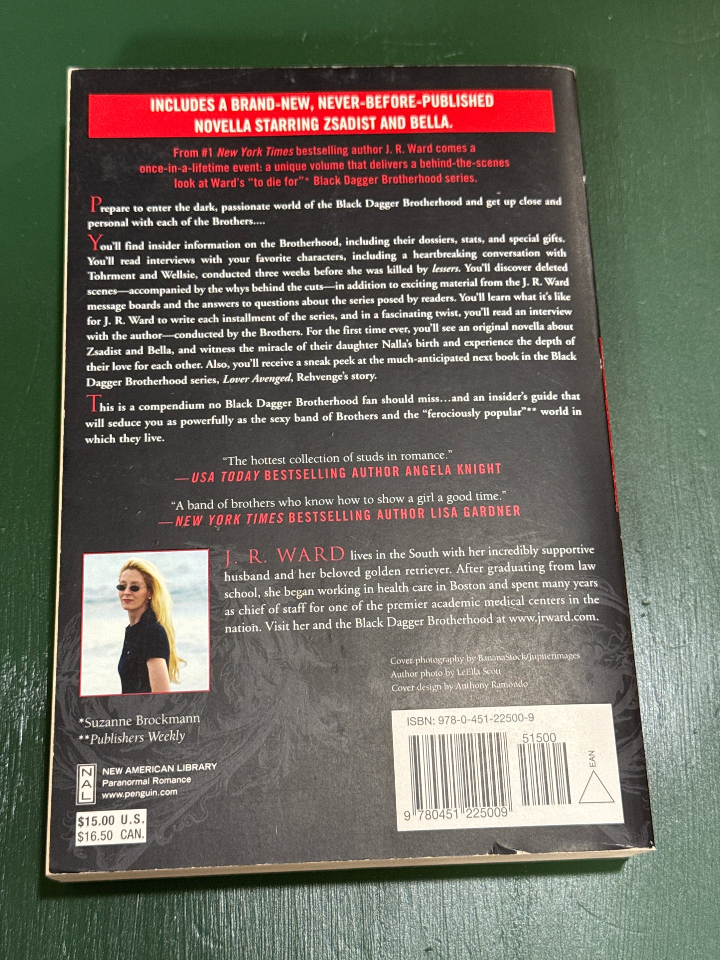 The Black Dagger Brotherhood: An Insider’s Guide
