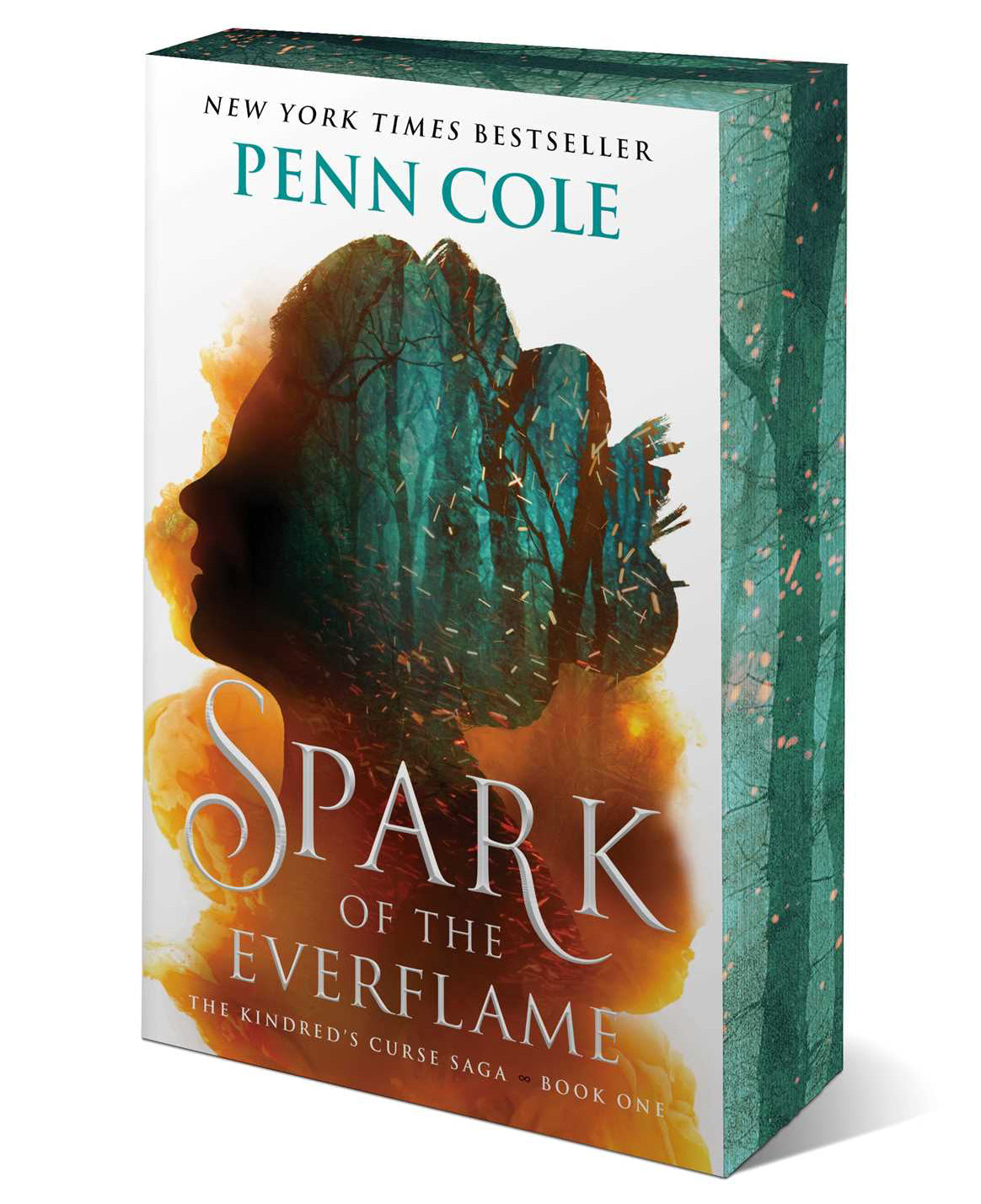 Spark of the Everflame (The Kindred's Curse Saga #1)