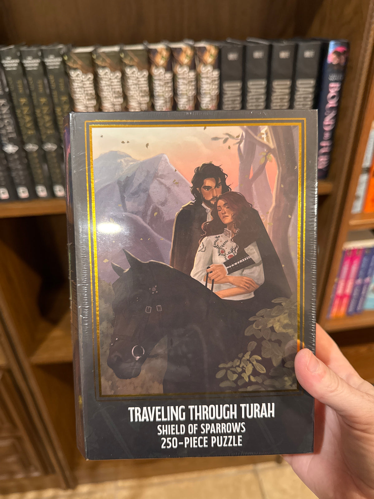 Traveling Through Turah Puzzle