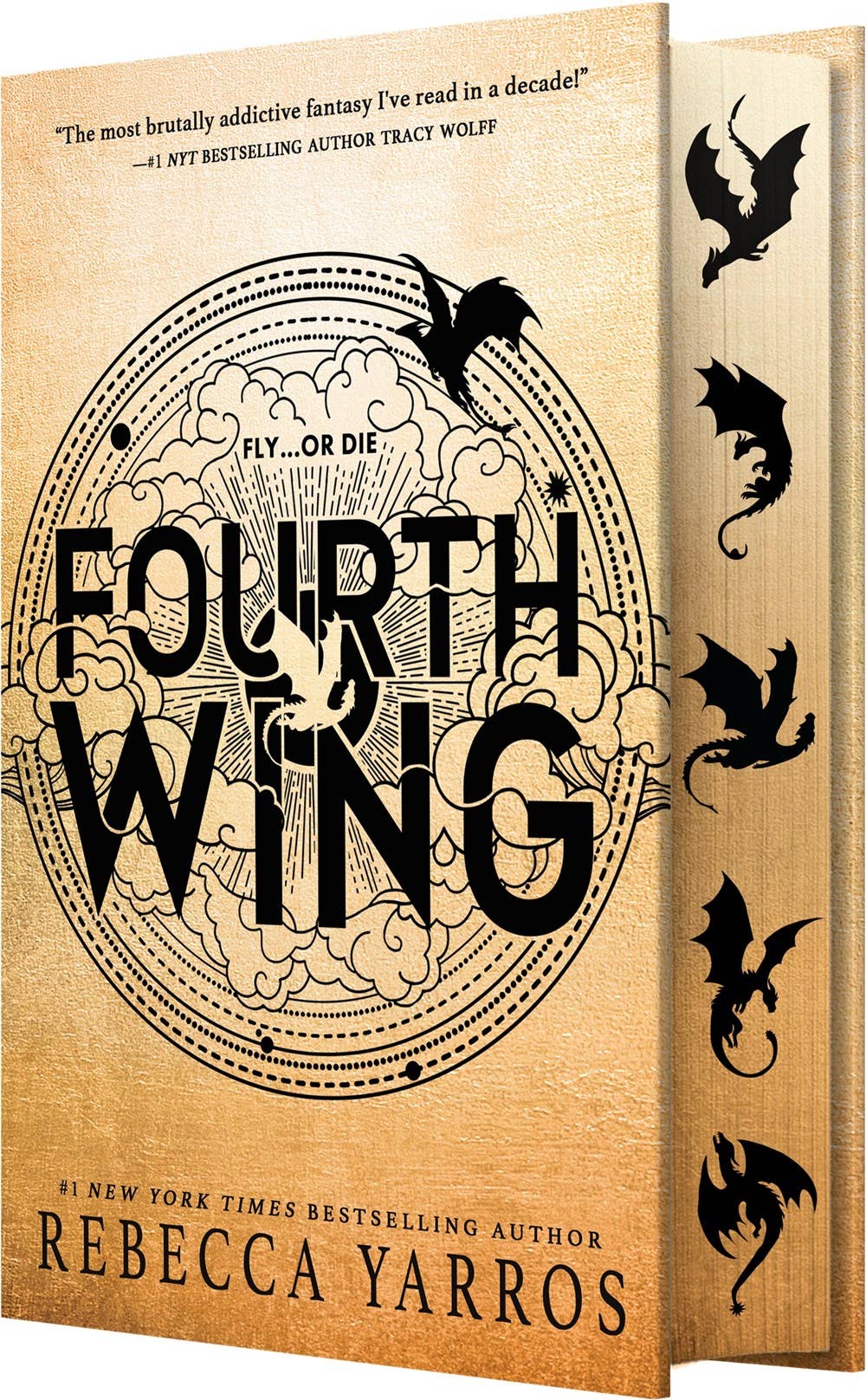 Fourth Wing (Wing and Claw Collection) (Empyrean #1)