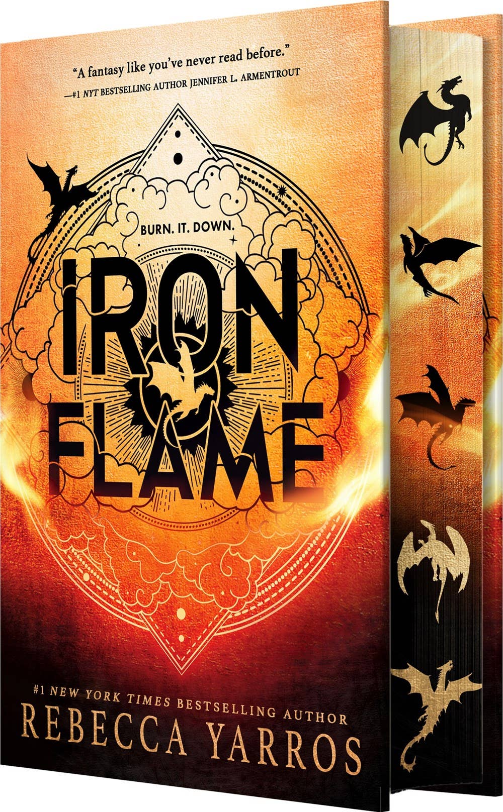 Iron Flame (Wing & Claw Collection) (Empyrean #2)