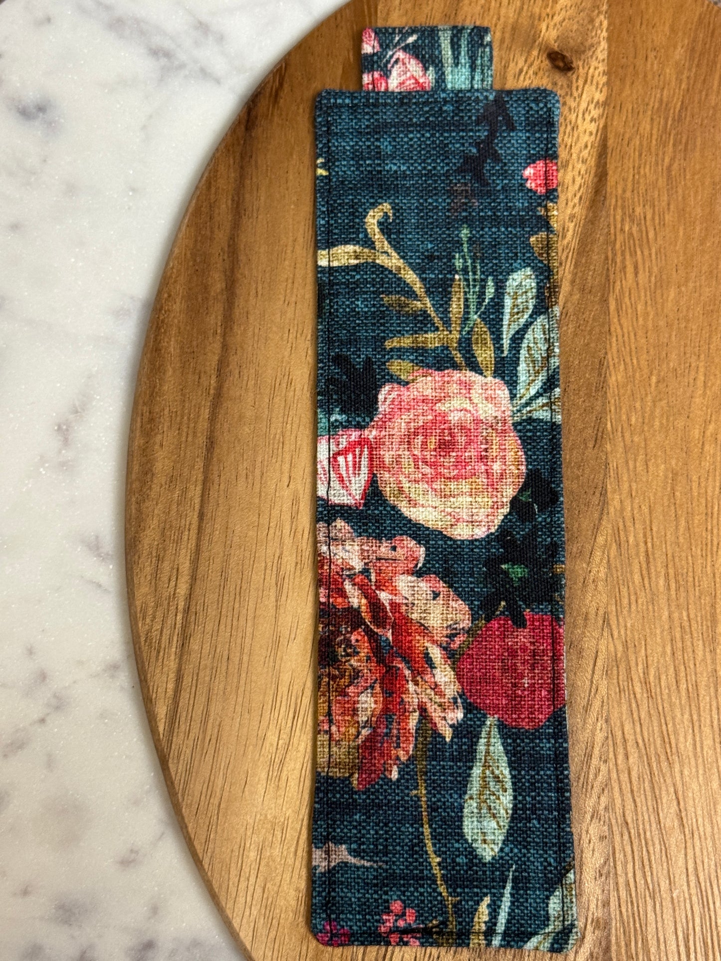 Floral bookmark