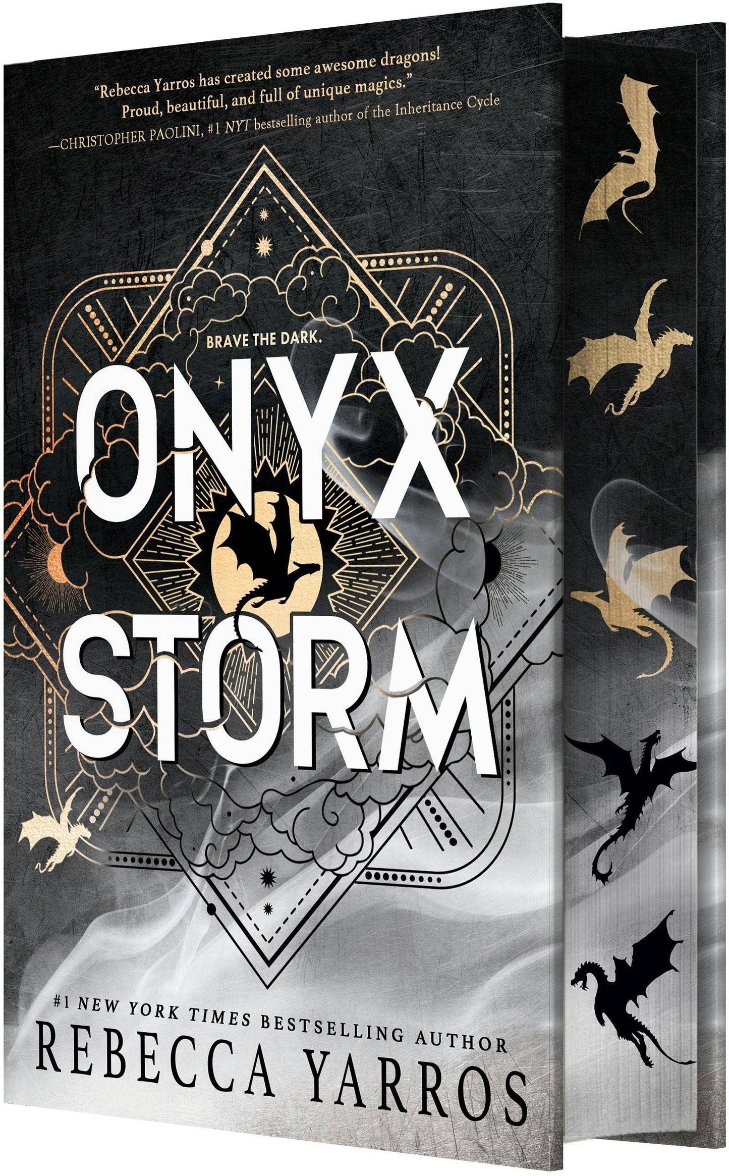 Onyx Storm (Wing and Claw Collection) (Empyrean #3)