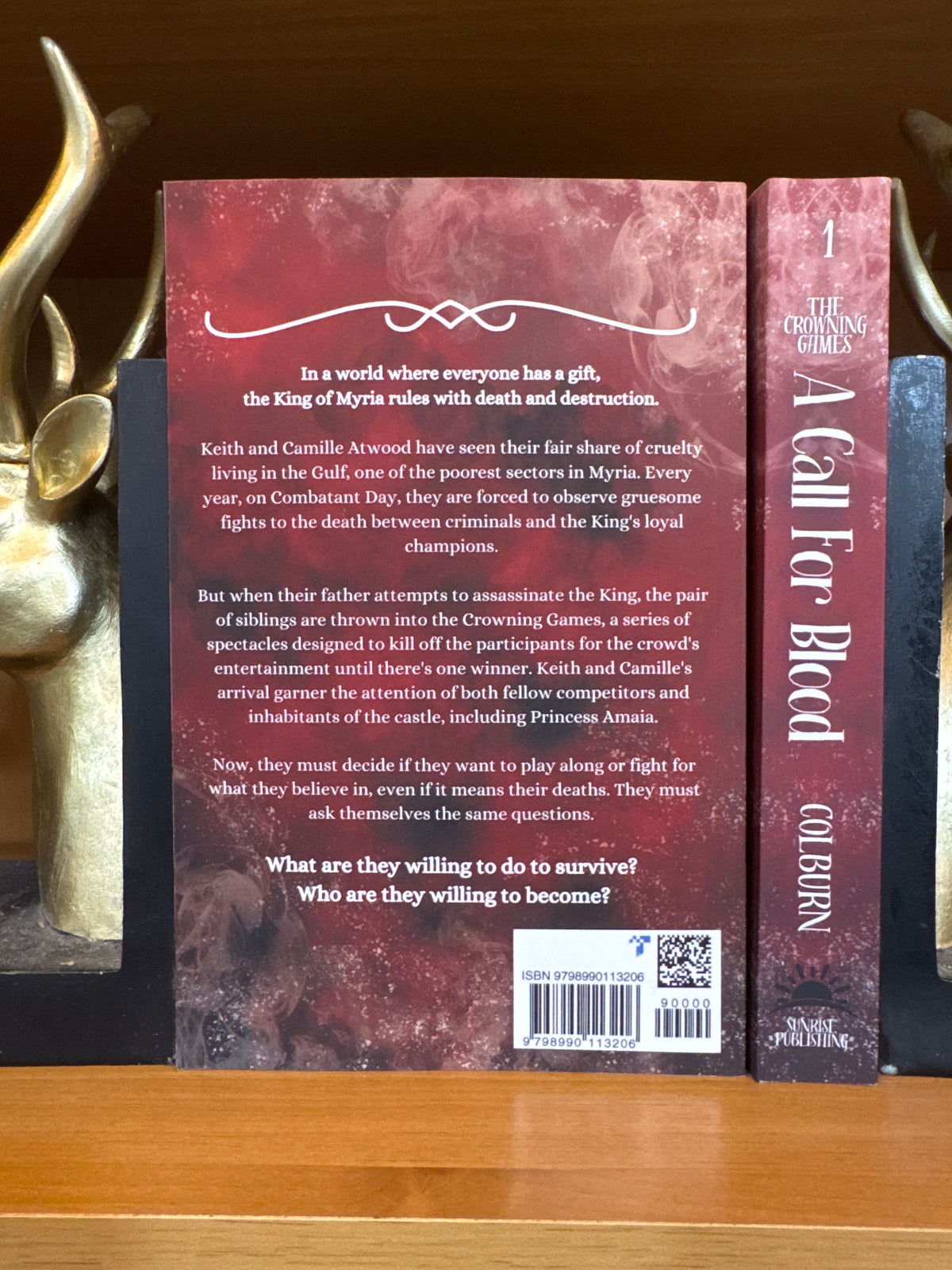 A Call for Blood *Autographed*