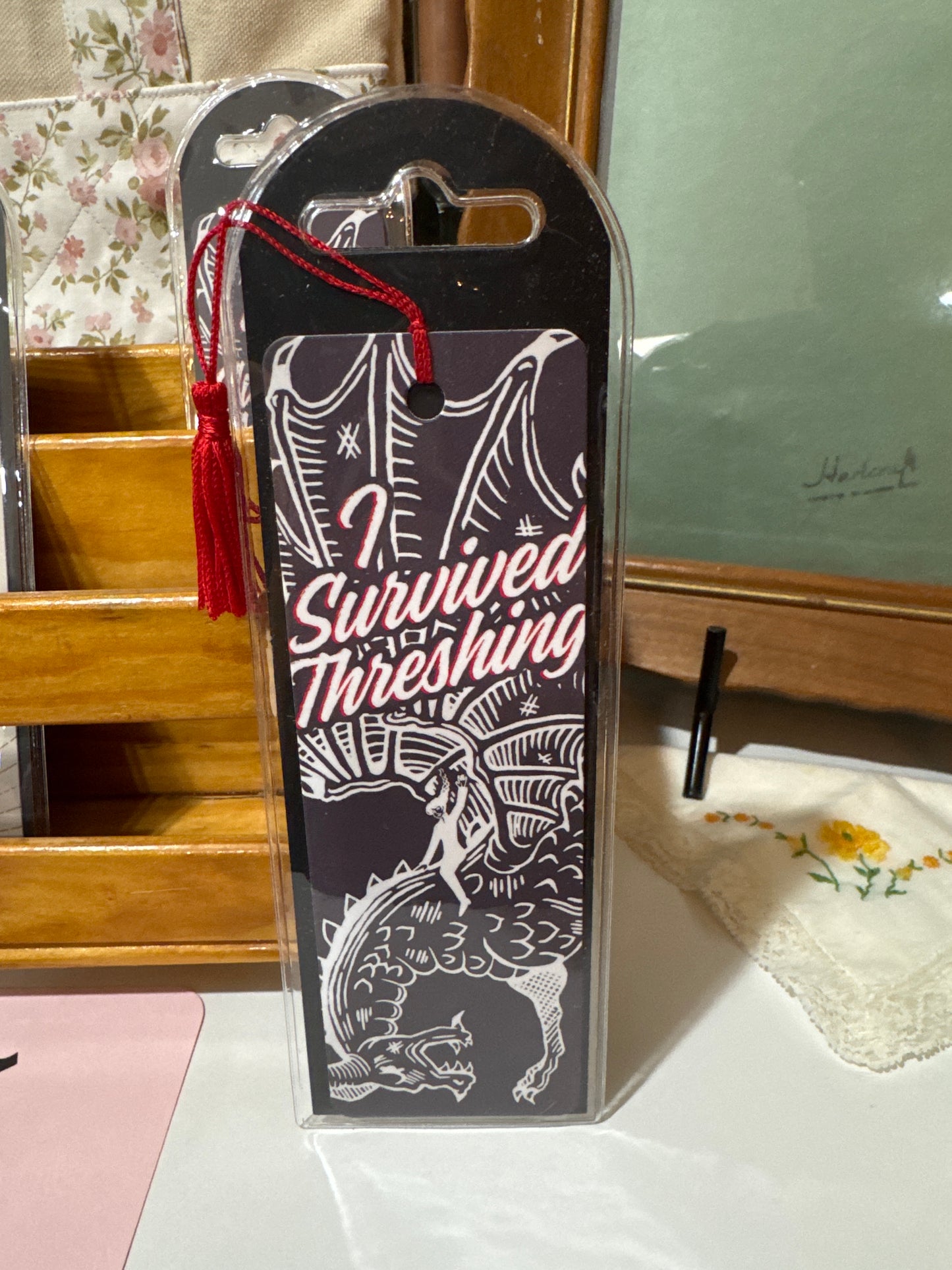 I Survived Threshing bookmark