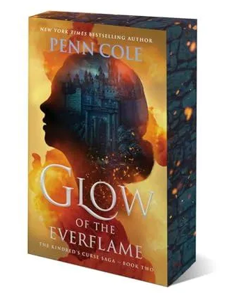 Glow of the Everflame (The Kindred's Curse Saga #2)