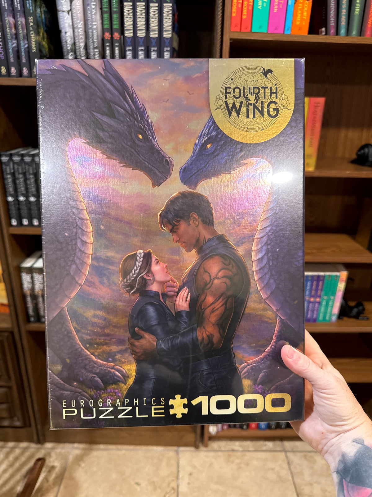 Fourth Wing Puzzle
