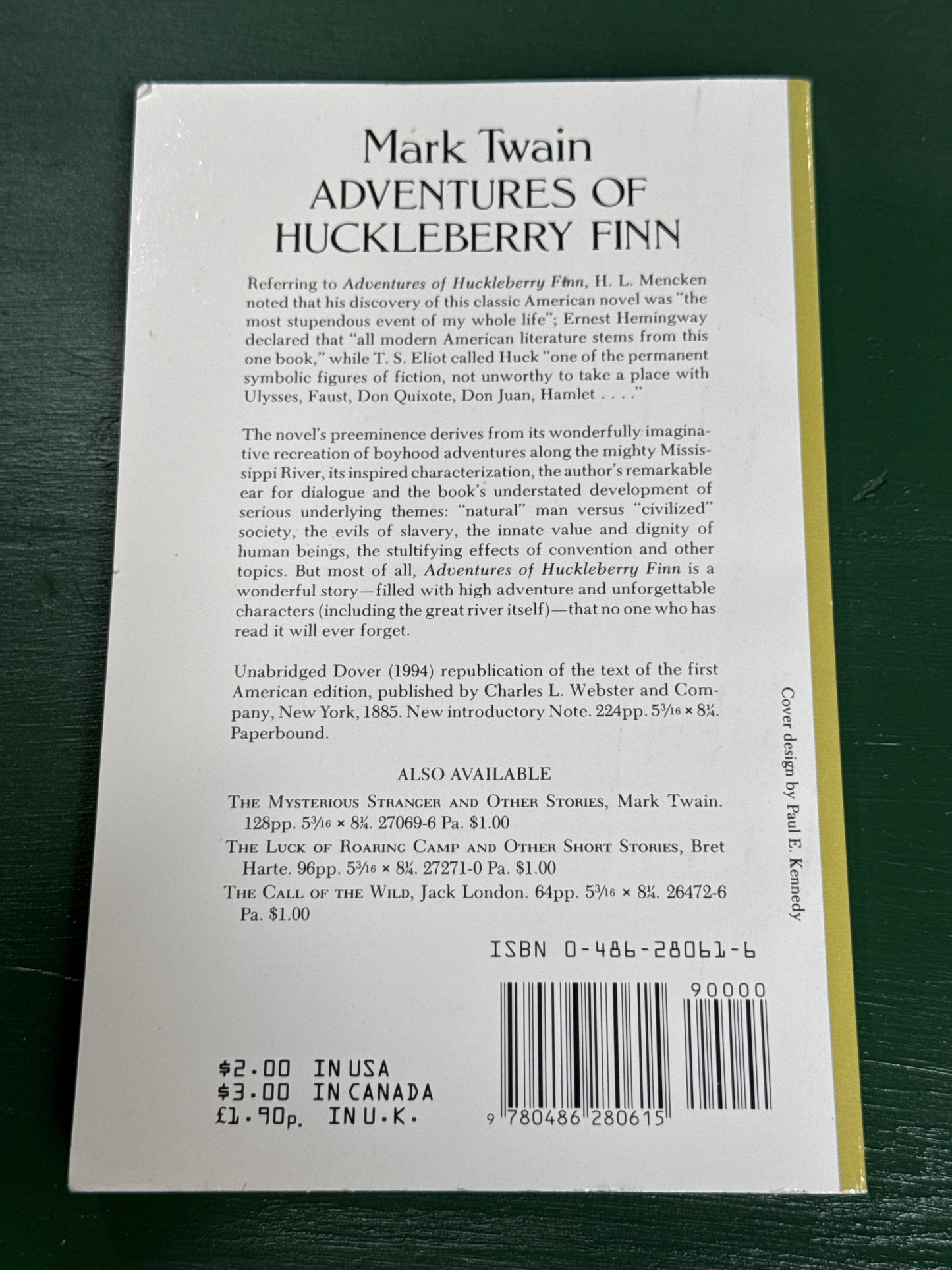 Adventures of Huckleberry Finn