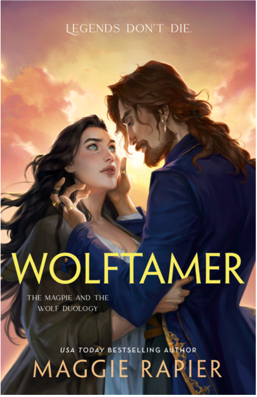 Wolftamer (The Magpie and the Wolf Duology)