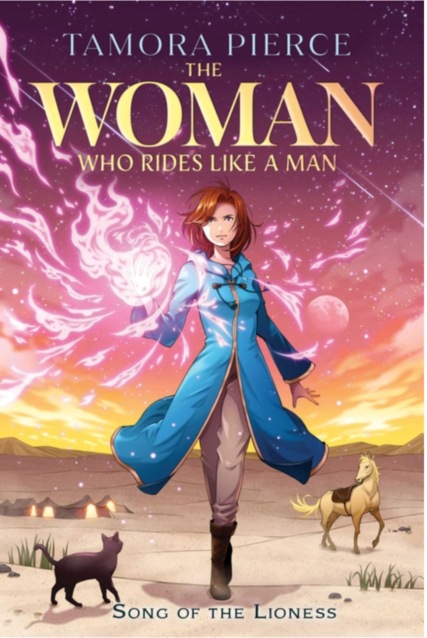 Woman Who Rides Like A Man (Lioness Quartet #3)