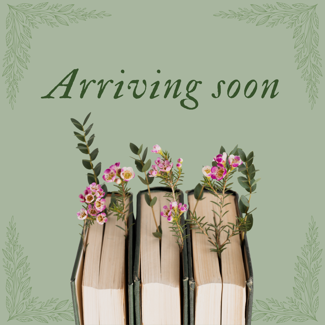 Arriving soon