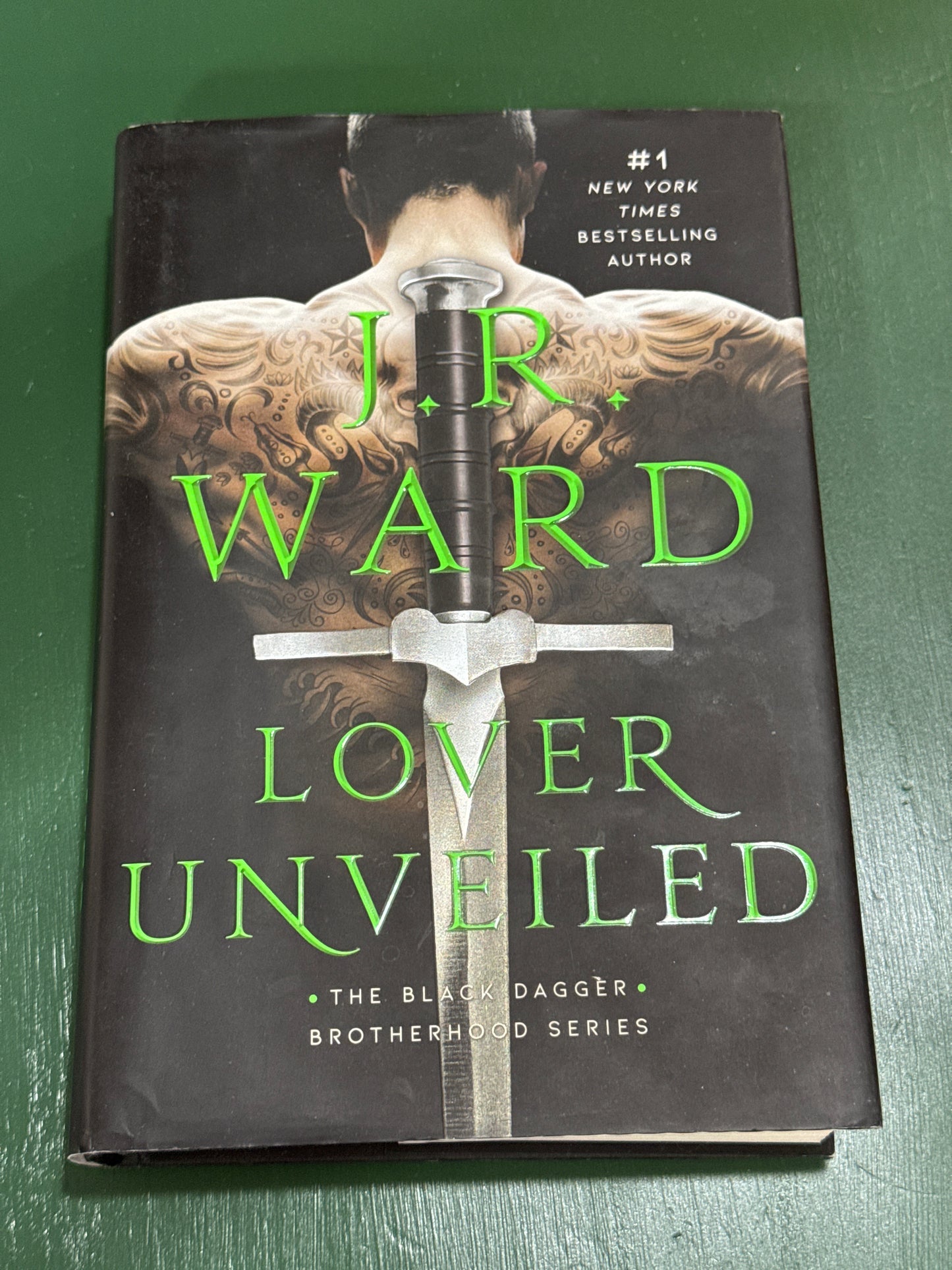 Lover Unveiled (BDB Book #20)