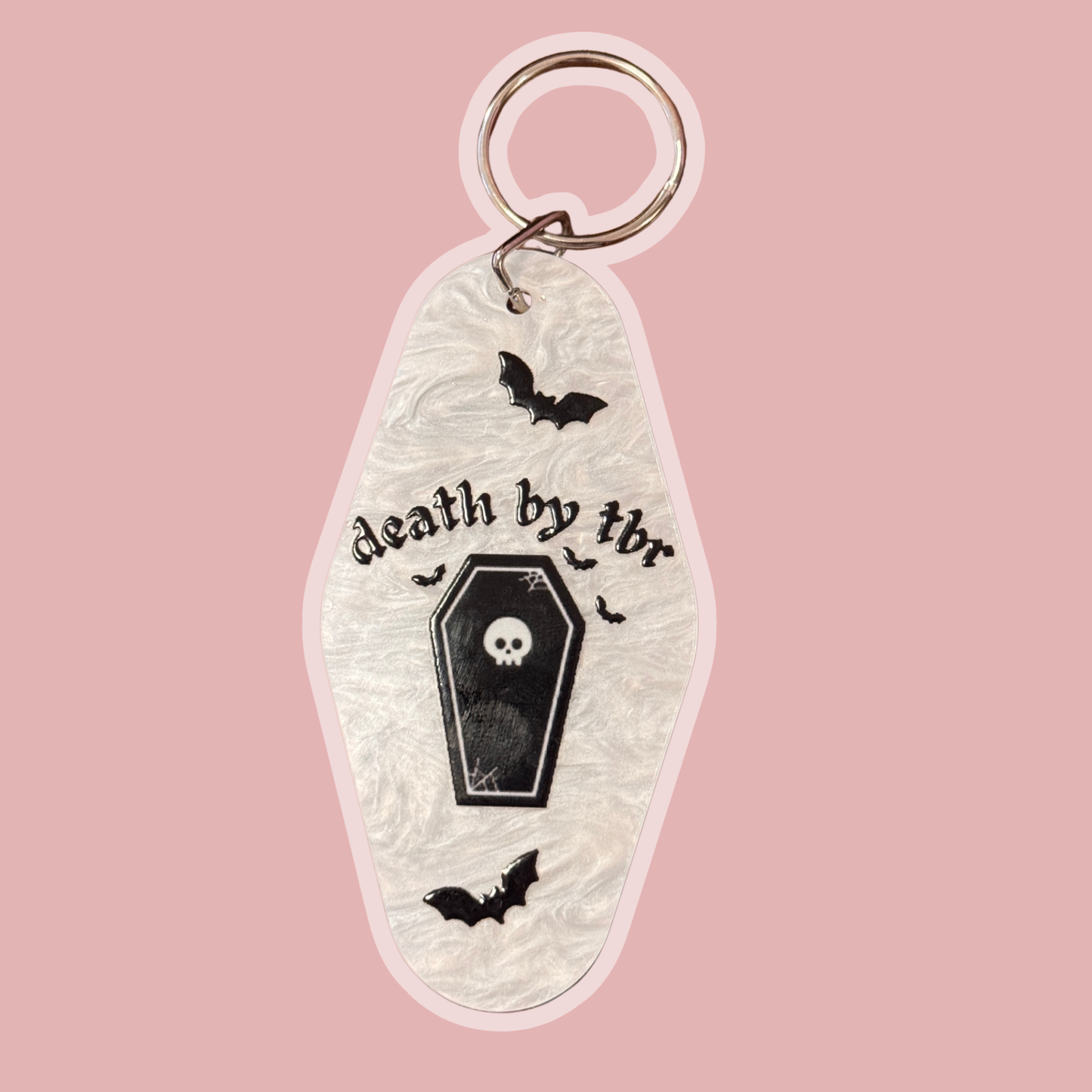 Motel Key Keychain