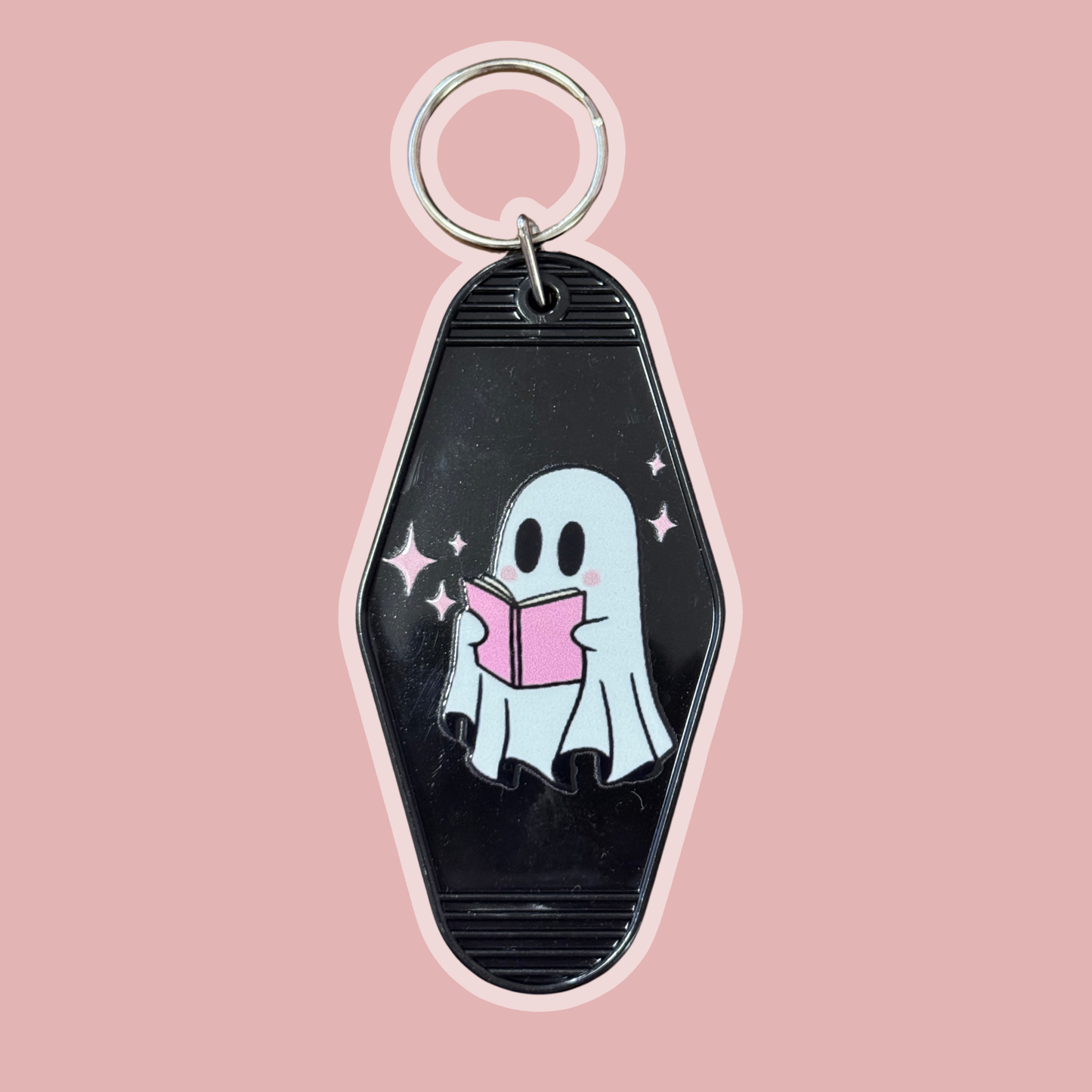 Motel Key Keychain