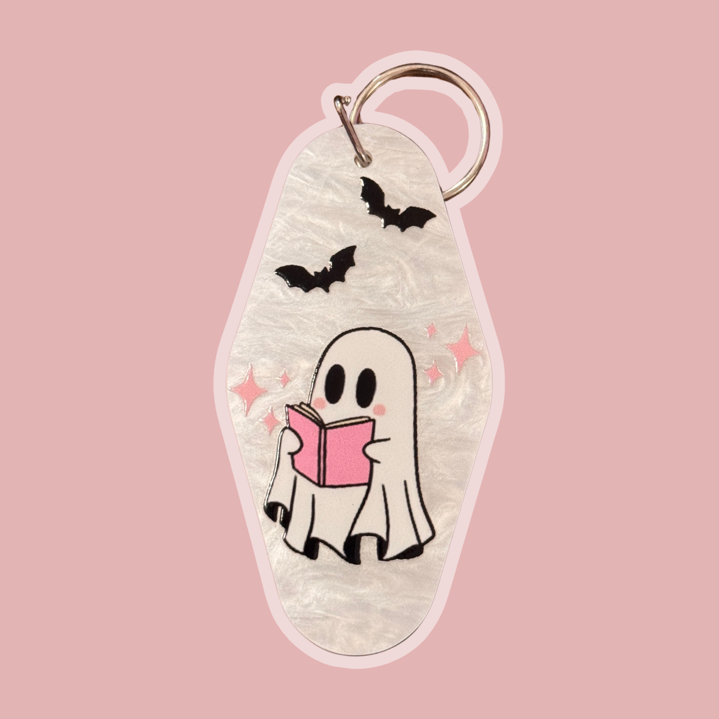 Motel Key Keychain
