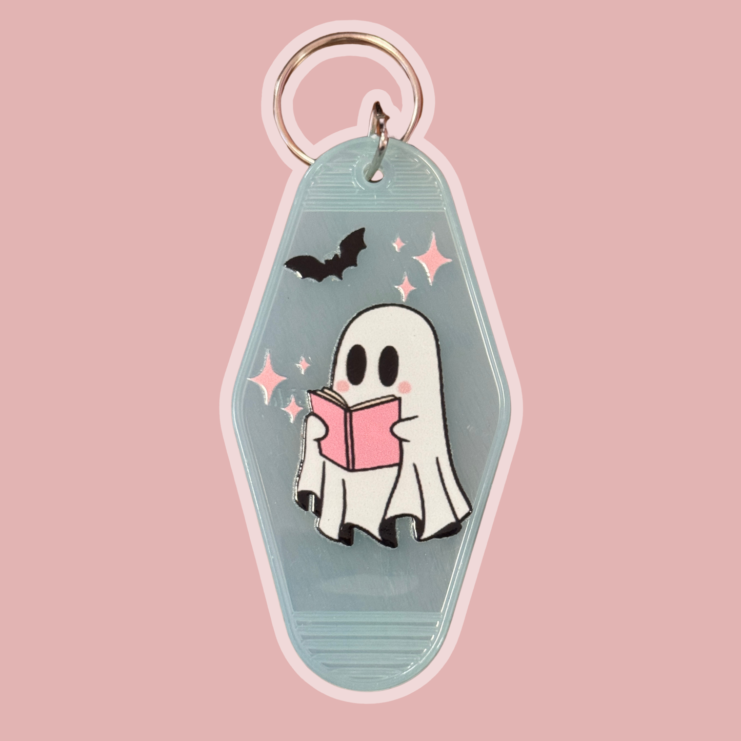 Motel Key Keychain