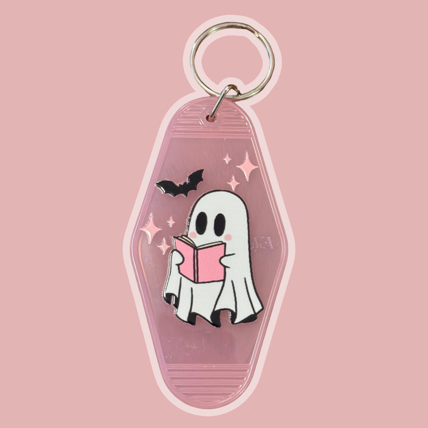 Motel Key Keychain