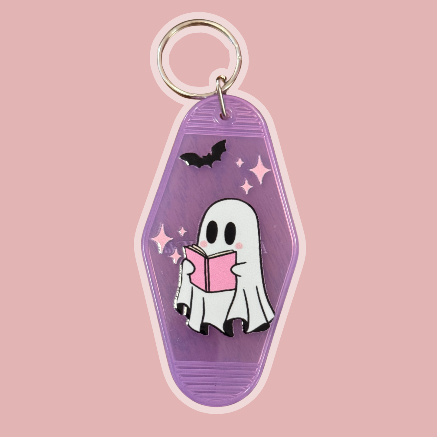 Motel Key Keychain