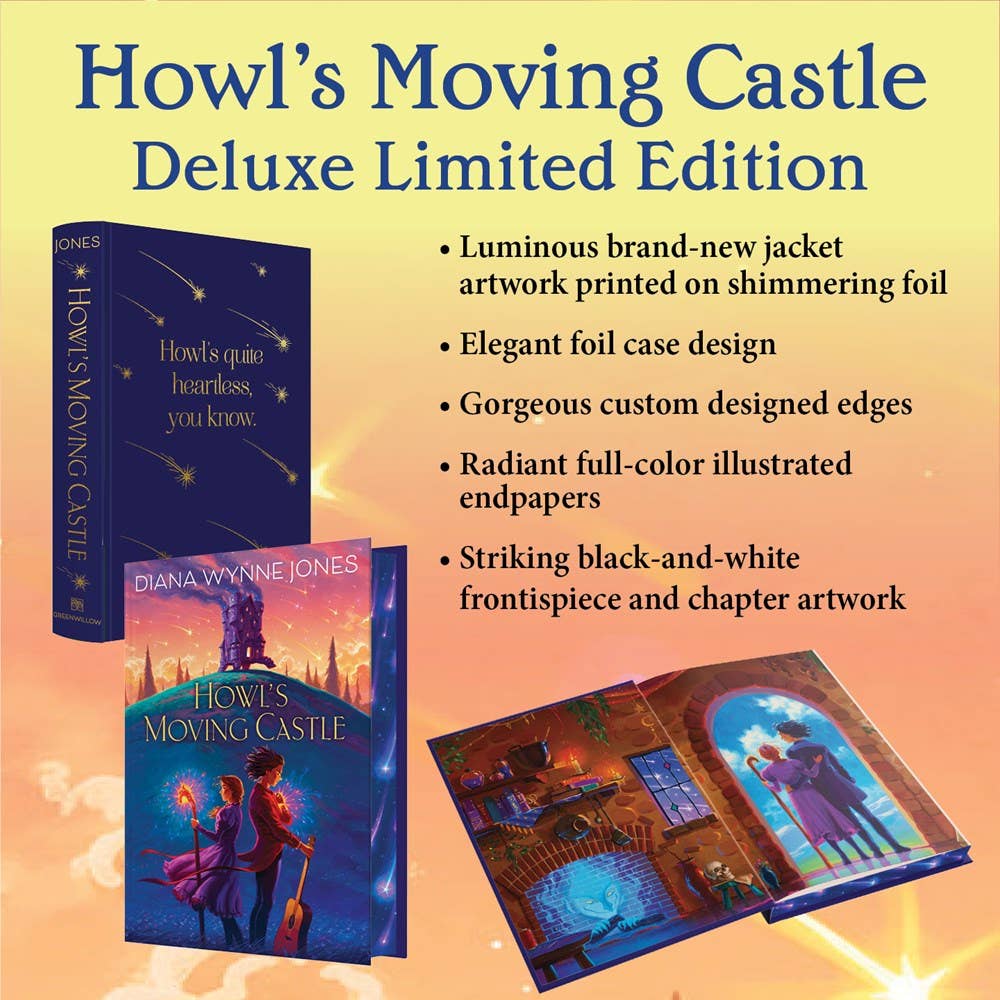 Howl’s Moving Castle (Land of Ingary #1)