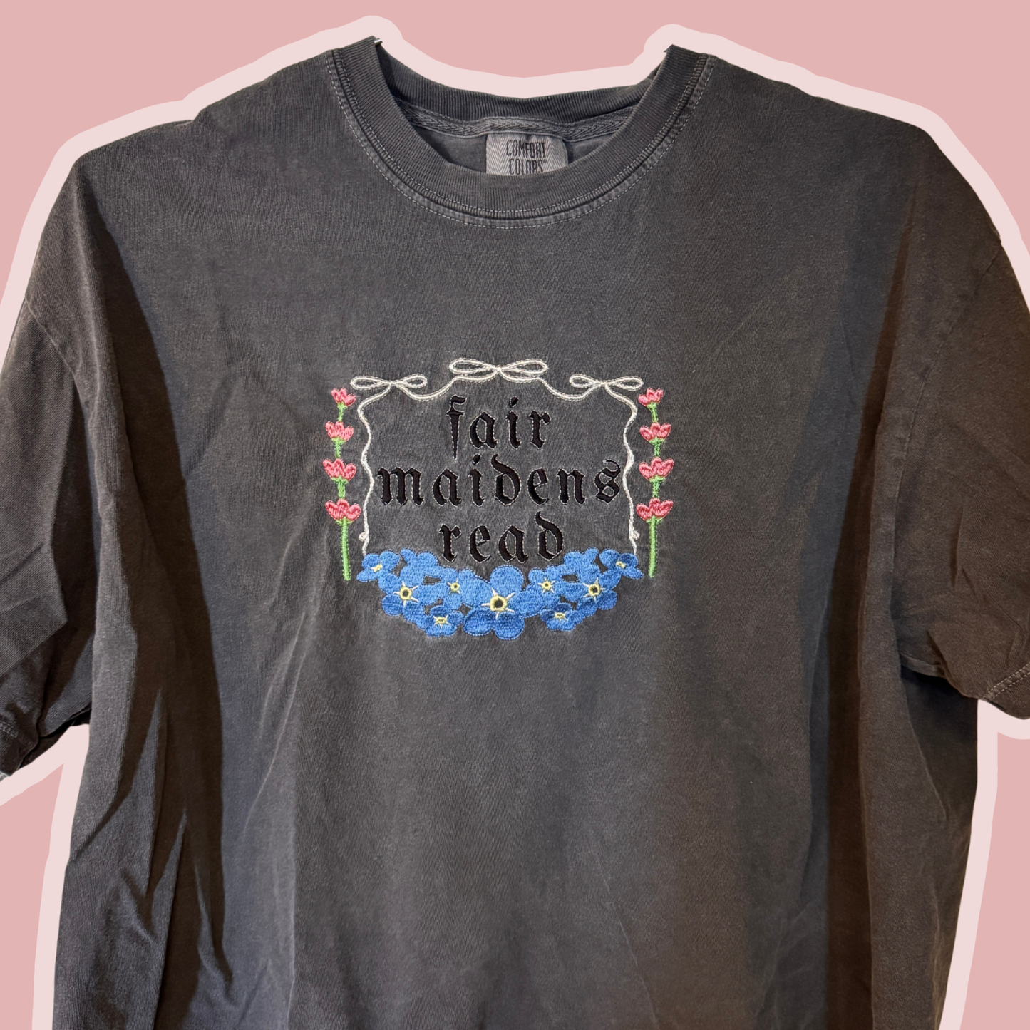 Fair Maidens Read Shirt