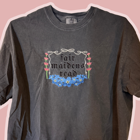Fair Maidens Read Shirt