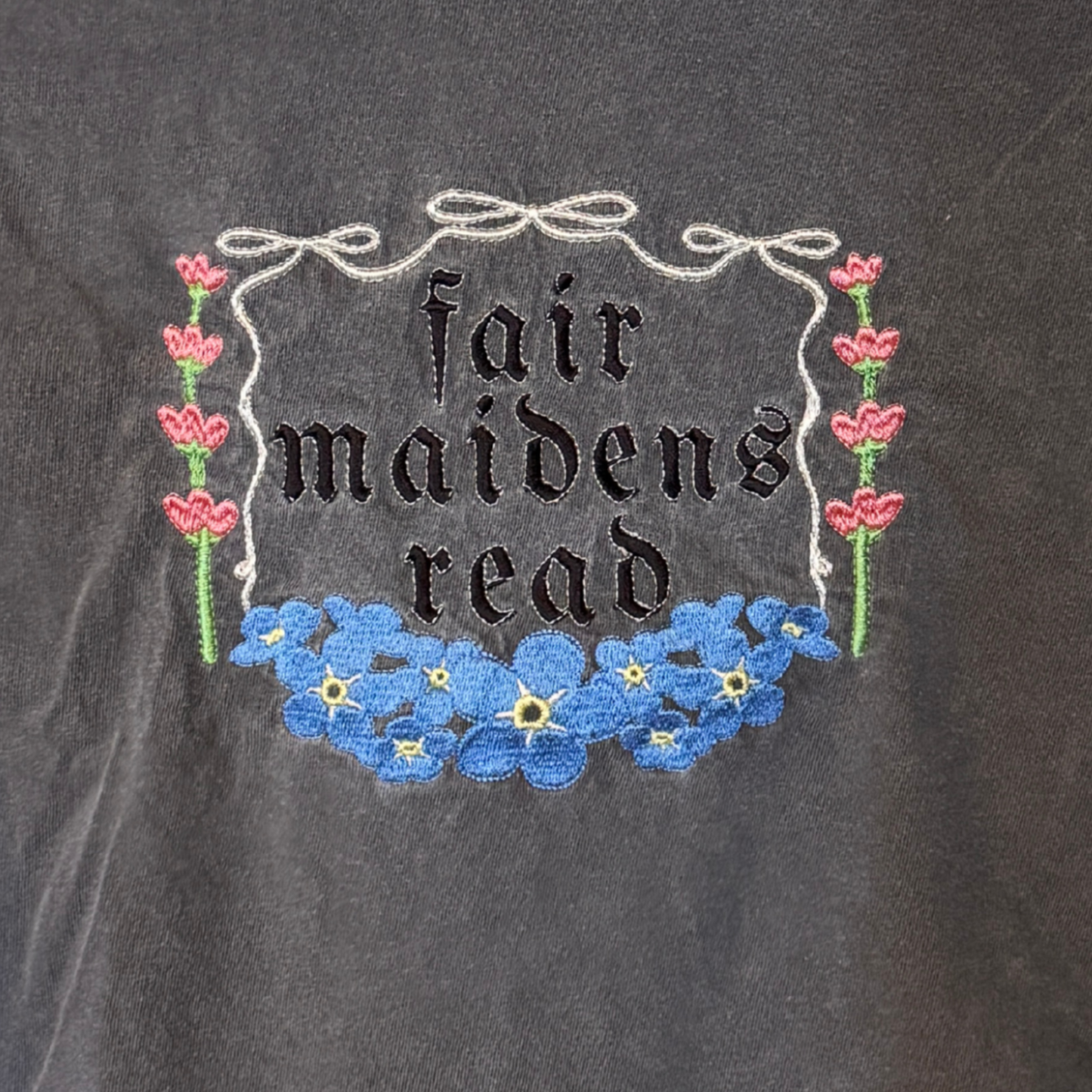 Fair Maidens Read Shirt
