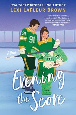 Evening the Score (Bolts Hockey #2 - Standalone)
