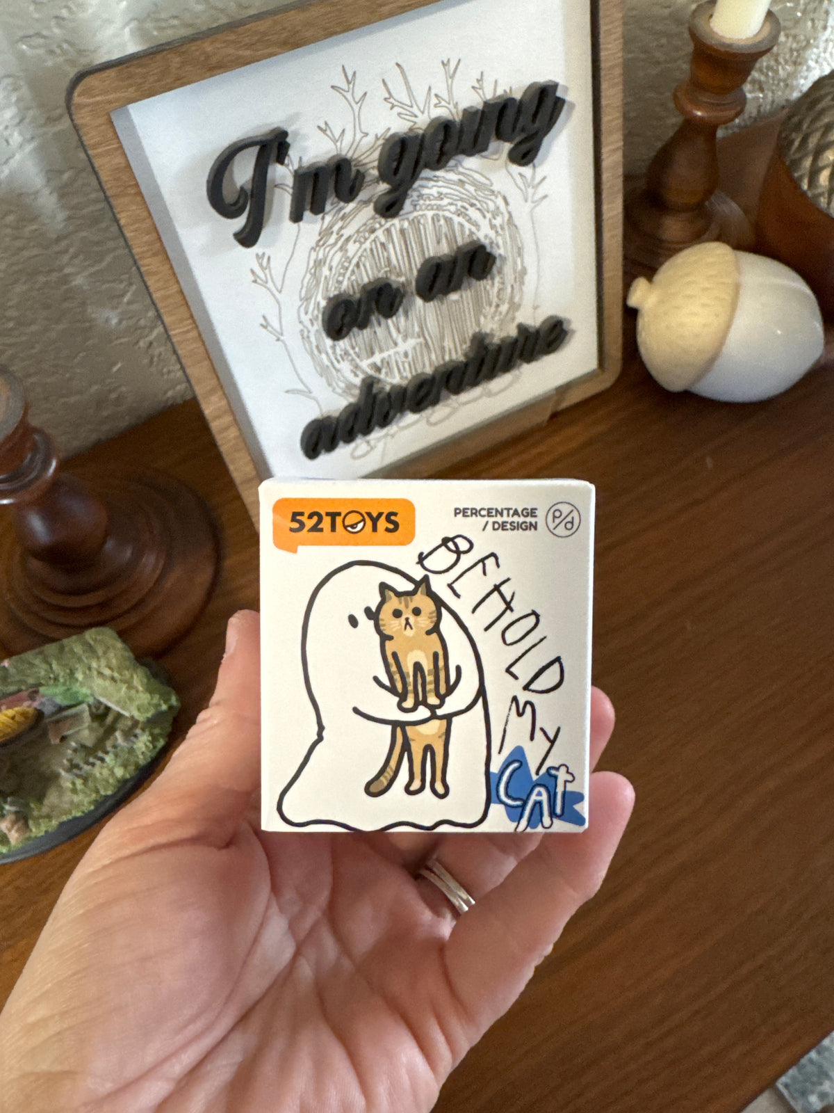 Behold My Cat Blind Box