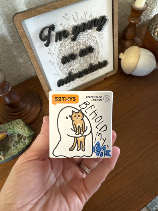 Behold My Cat Blind Box