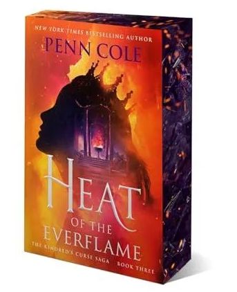 Heat of the Everflame (The Kindred's Curse Saga #3)