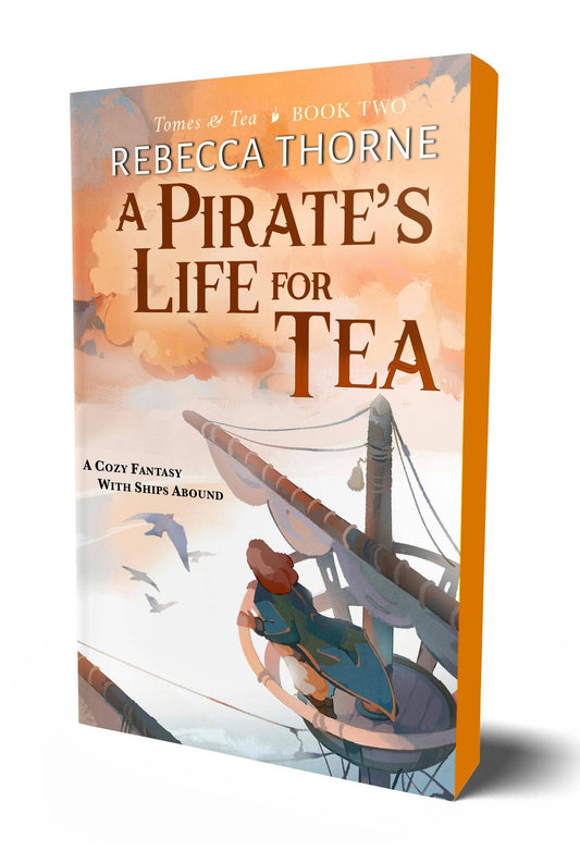 A Pirate's Life For Tea (Tomes & Tea #2)
