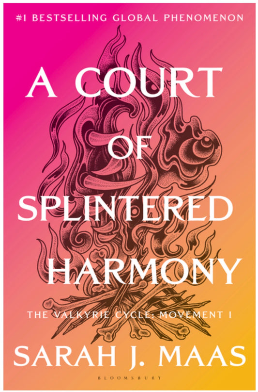 Pre-Order A Court of Splintered Harmony (ACOTAR 6)
