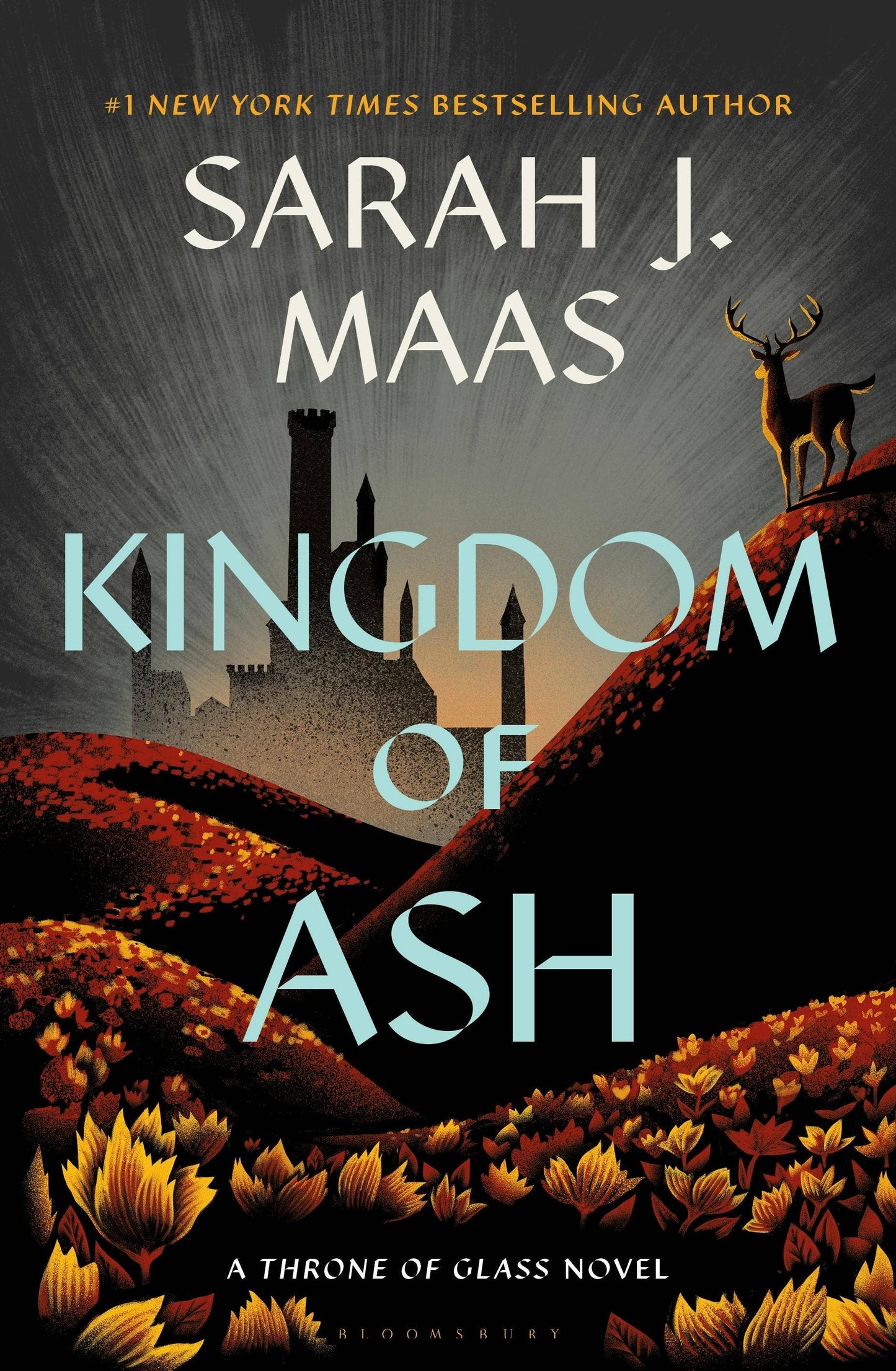 Kingdom Of Ash (Throne of Glass #8)