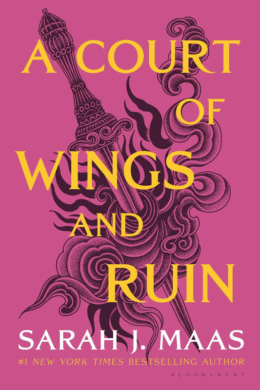 A Court of Wings and Ruin (A Court of Thorns and Roses #3)