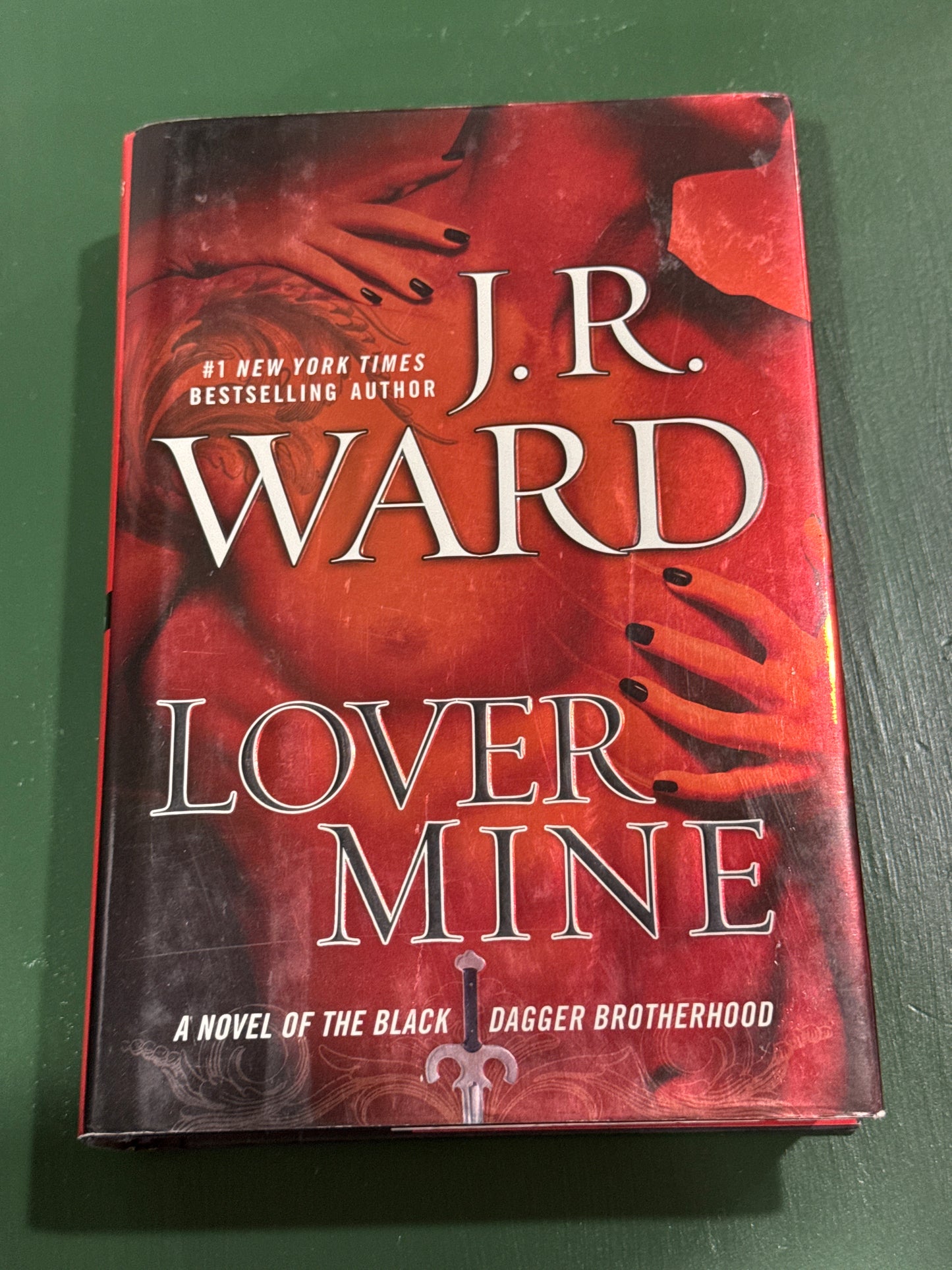 Lover Mine (BDB Book #8)