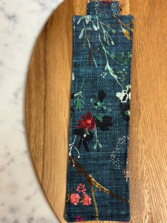 Floral bookmark