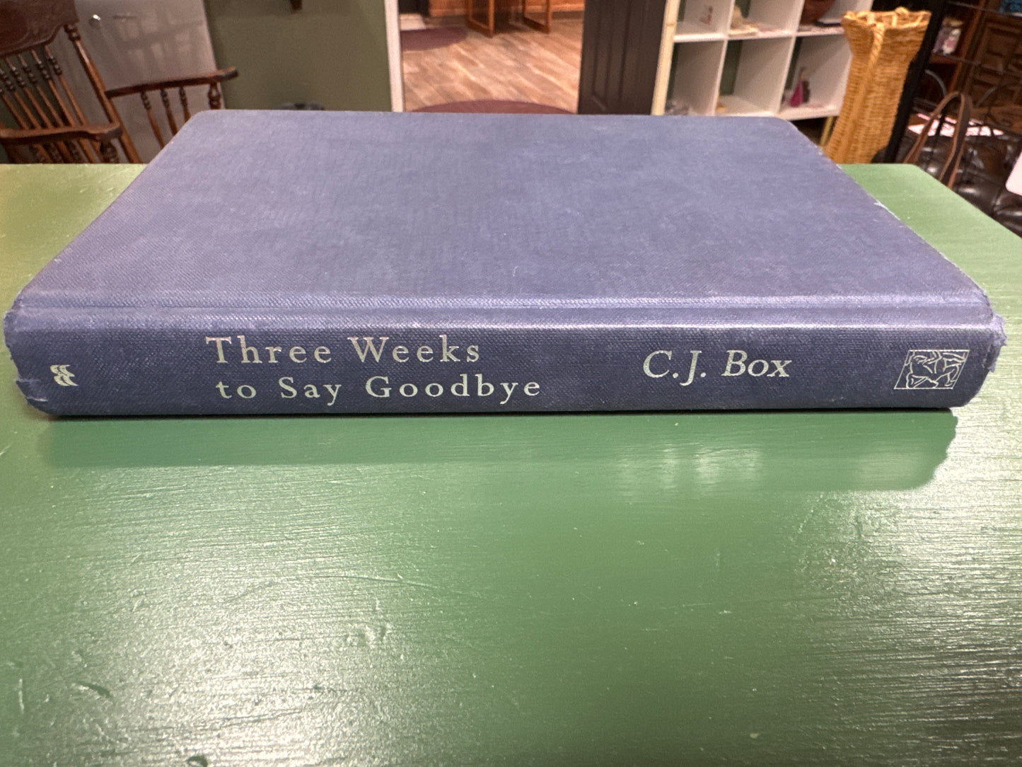 Three Weeks to Say Goodbye
