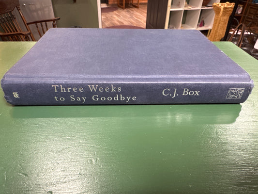 Three Weeks to Say Goodbye