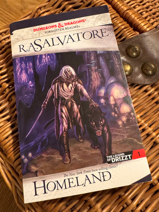 Homeland (Legend of Drizzt #1)
