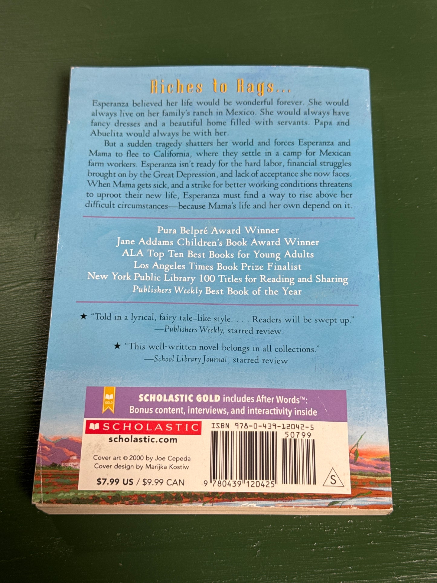 Esperanza Rising