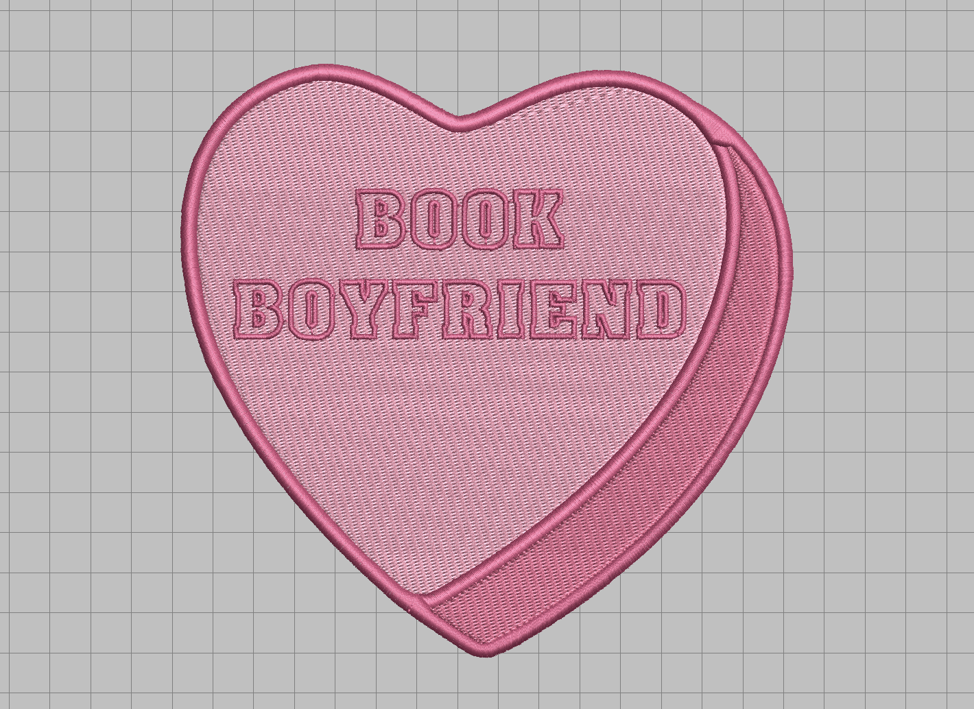 Book Valentine Crewneck