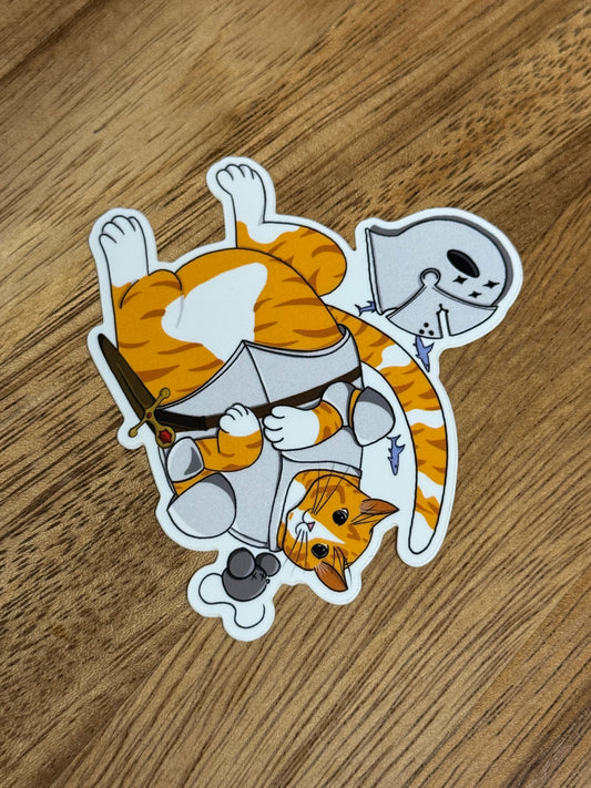 Sir BB, Lord of Snacks sticker