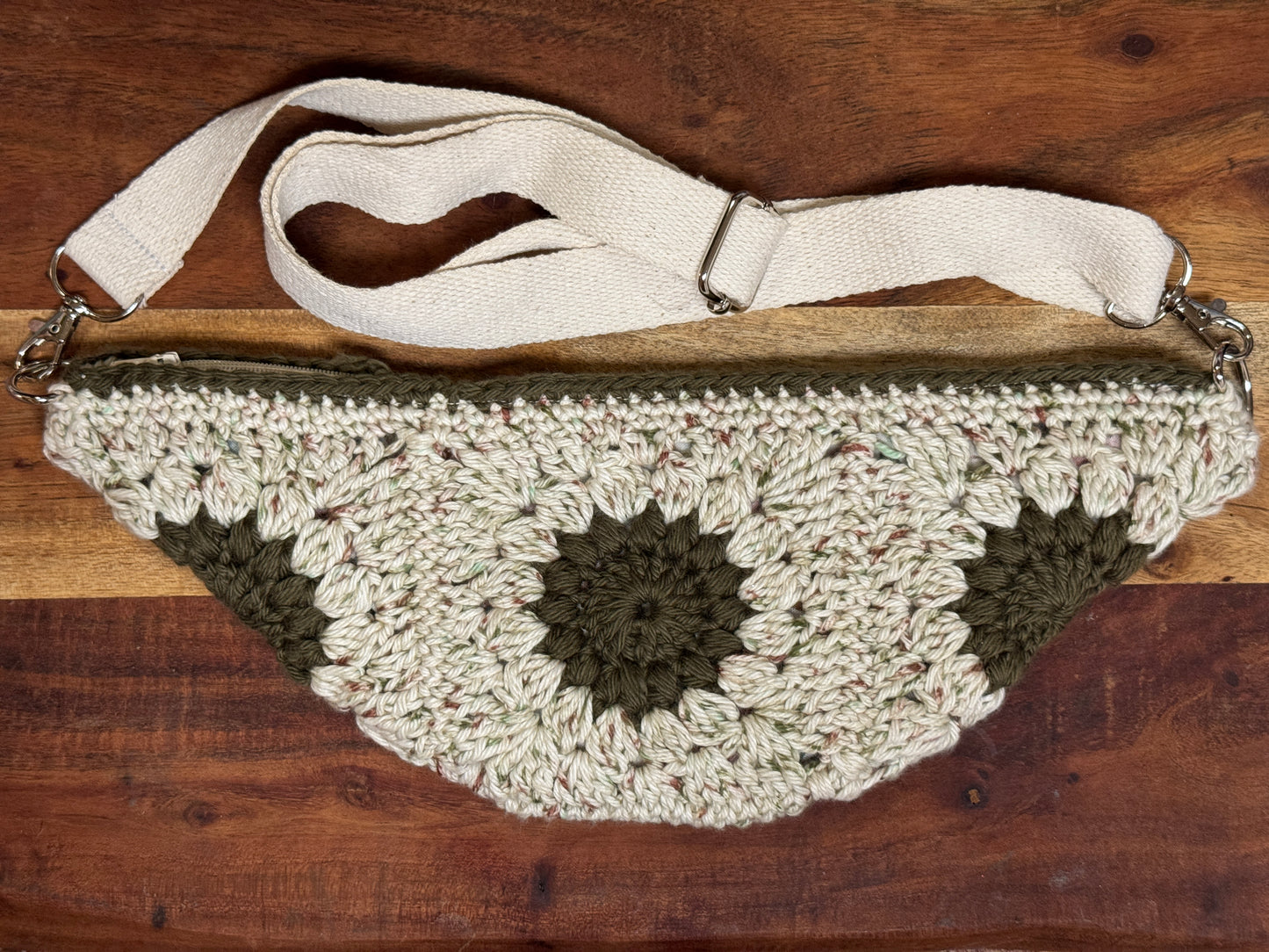 Crochet bag