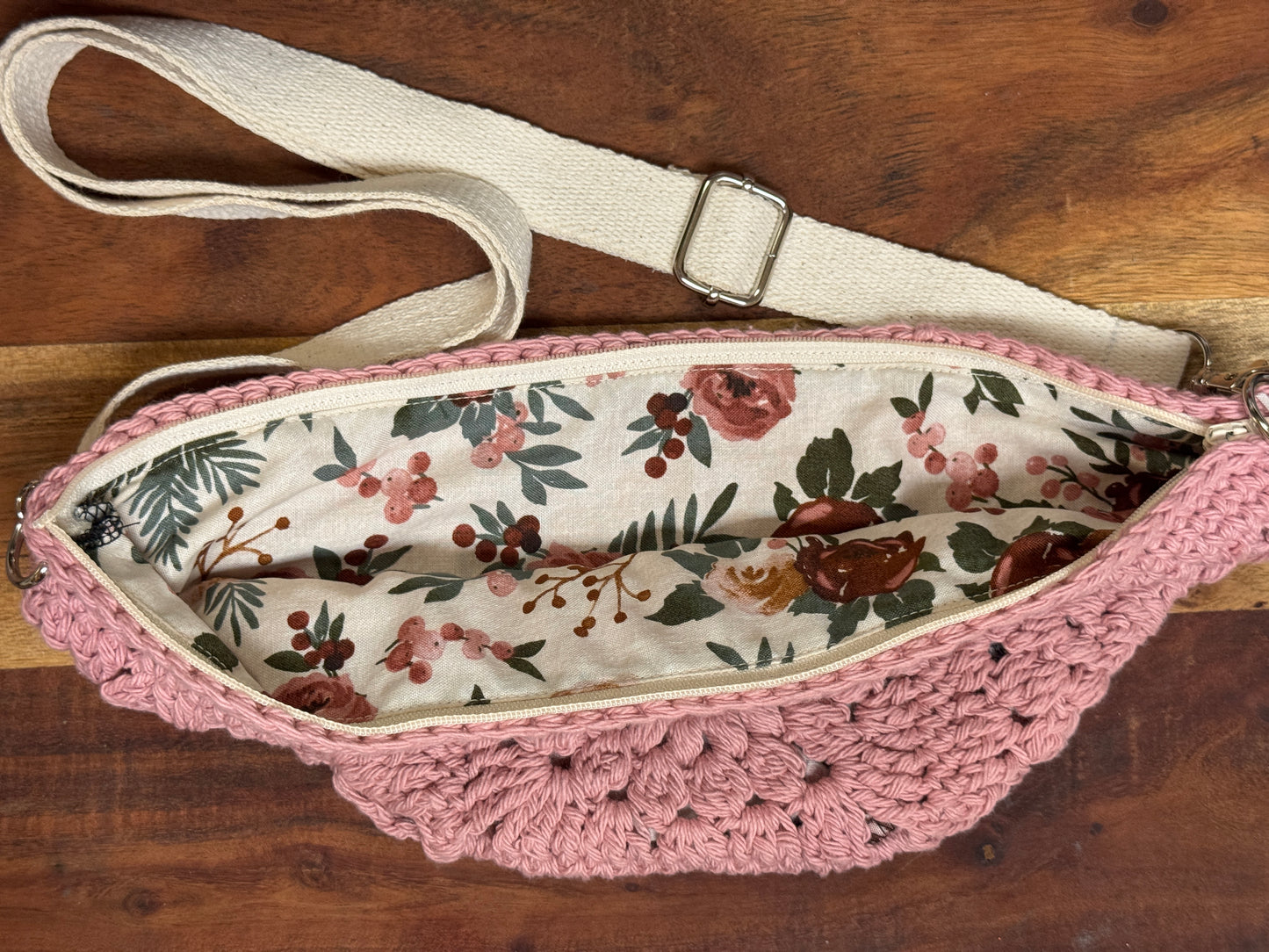 Crochet bag