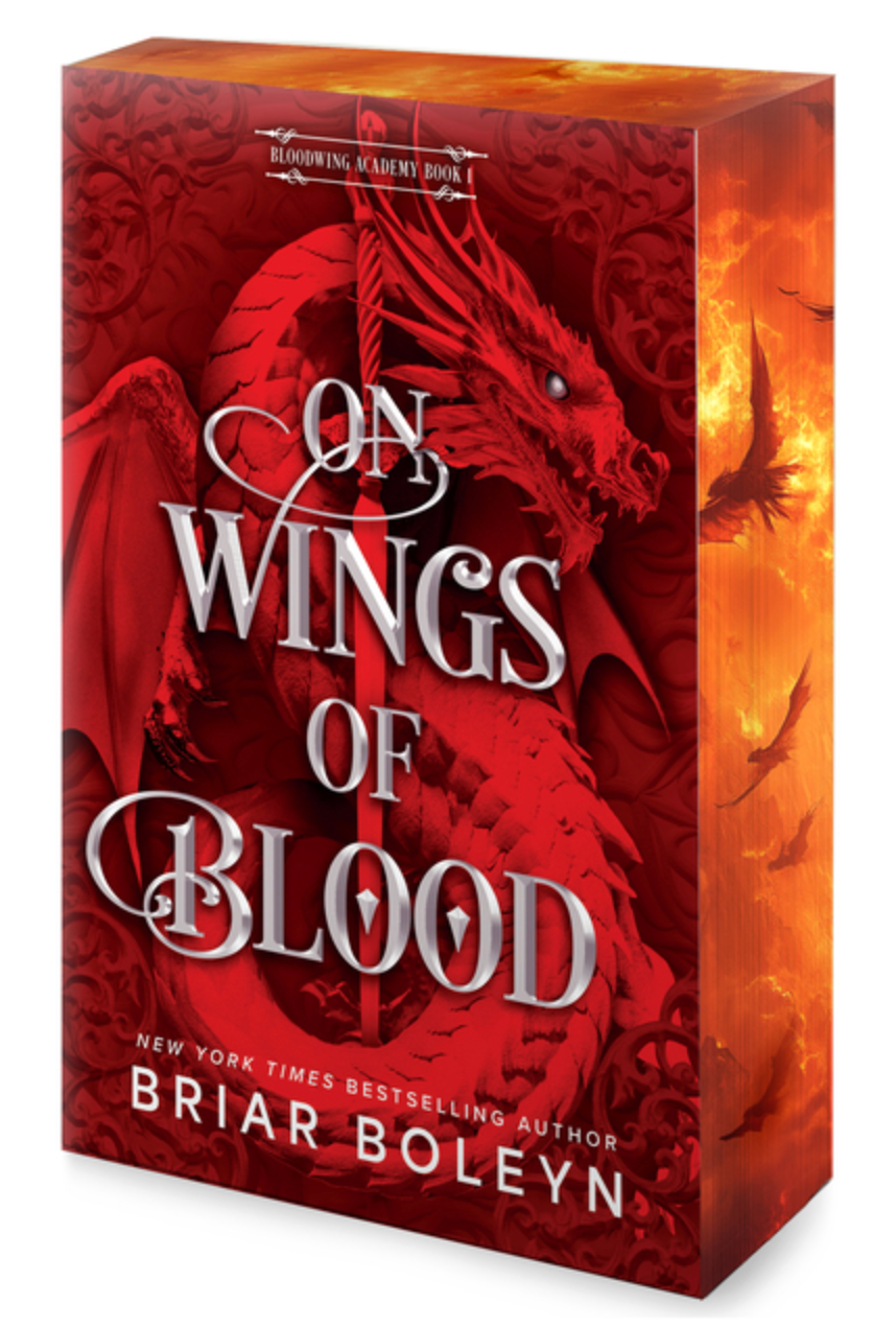 On Wings of Blood (Bloodwing Academy #1)