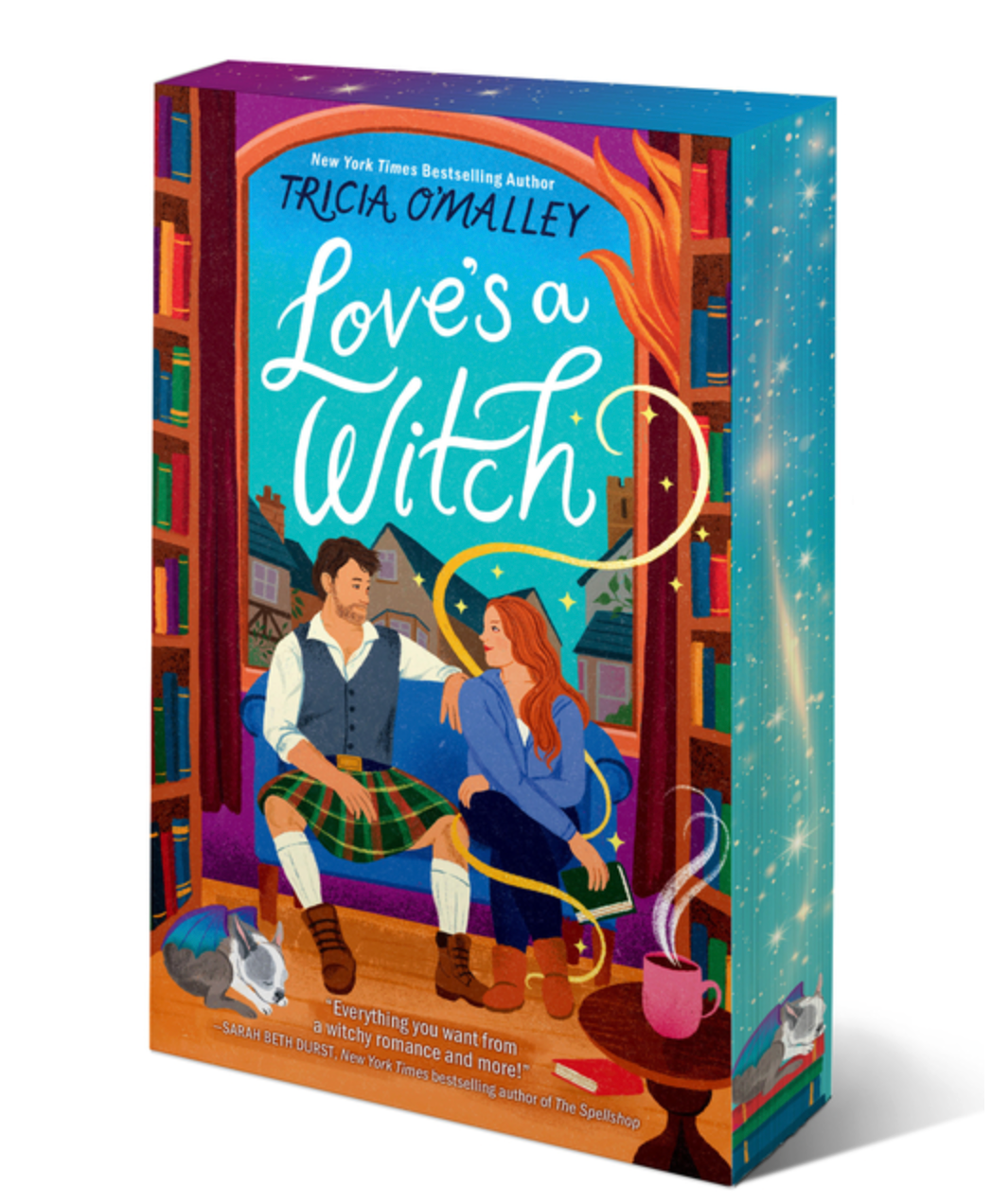 Loves A Witch (The Scottish Charms #1)