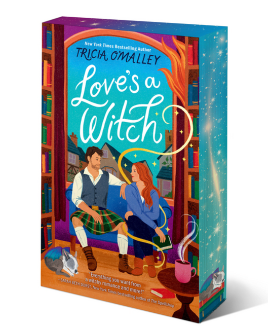 Loves A Witch (The Scottish Charms #1)
