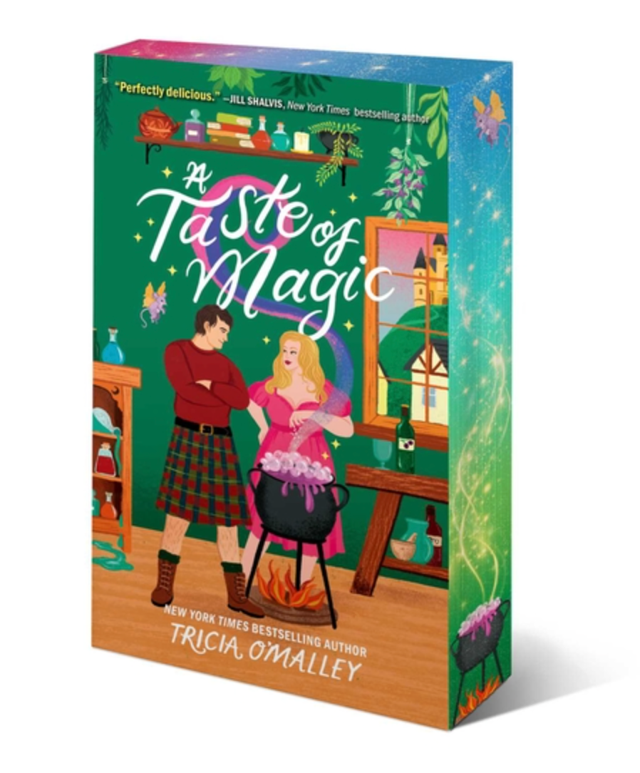 Taste of Magic (The Scottish Charms #2)