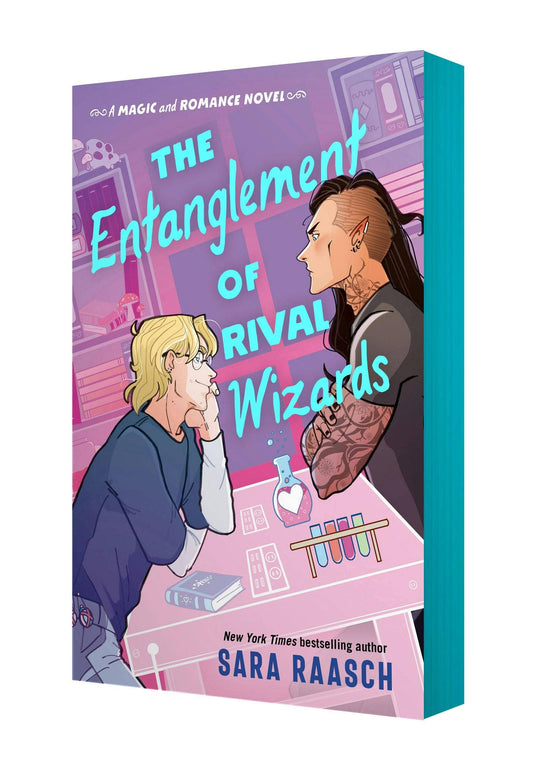 The Entanglement Of Rival Wizards (Magic and Romance Novel #1)